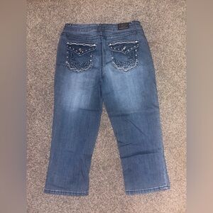 Earl Jeans Blue women’s size 6; straight leg